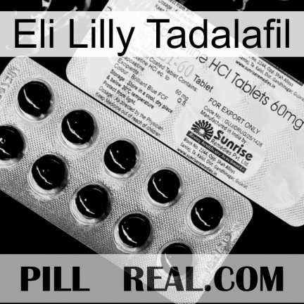 Eli Lilly Tadalafil new07